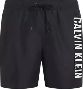 Calvin Klein MEDIUM DRAWSTRING Pánske plavky, čierna, veľkosť #9102435
