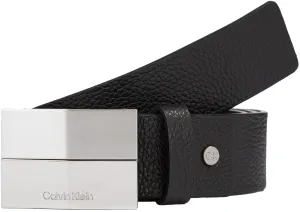 Calvin Klein Pánsky kožený opasok K50K510935BAX 115 cm