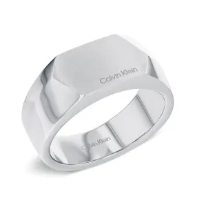 Calvin Klein Pánsky oceľový prsteň Magnify 35100016 60 mm