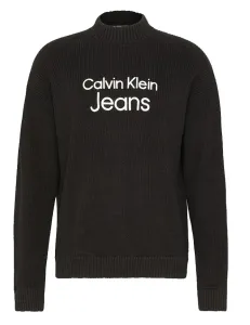 Calvin Klein Pánsky sveter J30J322618-BEH M