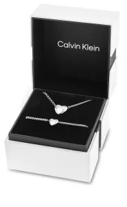 Calvin Klein Romantická súprava oceľových šperkov Captivate 35700006 (náhrdelník, náramok) #5767292