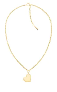 Calvin Klein Romantický pozlátený náhrdelník Captivate 35000295