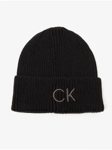 Calvin Klein dámska čiapka Farba: čierna, Veľkosť: UNI #633117