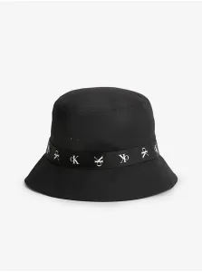 Calvin Klein ULTRALIGHT BUCKET HAT Dámsky klobúk, čierna, veľkosť UNI