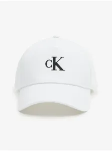 Calvin Klein ESSENTIAL CAP Pánska šiltovka, biela, veľkosť