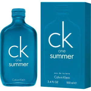 Calvin Klein CK One Summer 2018 toaletná voda unisex 100 ml #4681075