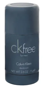Calvin Klein CK Free For Men 75 ml dezodorant pre mužov deostick