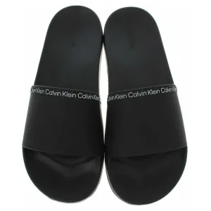 Pánske plážové papuče Calvin Klein HM0HM00981 Ck Black 44