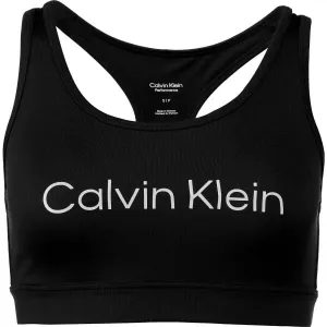 Calvin Klein MEDIUM SUPPORT SPORTS BRA  Dámska podprsenka, čierna, veľkosť L