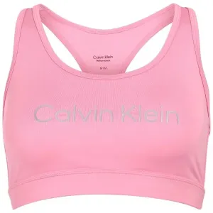 Calvin Klein MEDIUM SUPPORT SPORTS BRA  Dámska podprsenka, ružová, veľkosť #4802498