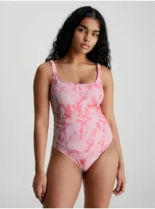 Pink Women's One-piece Swimsuit Calvin Klein Underwear Authentic-One Piece- Women #6068005