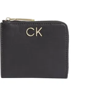 Peňaženka Calvin Klein dámsky, čierna farba #8640687
