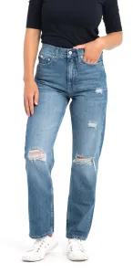 Calvin Klein Dámske džínsy Straight Fit J20J2193301BJ 27/32