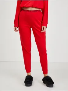 Calvin Klein Jeans Red Women's Sweatpants - Women #3799782