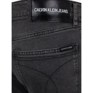 Calvin Klein Jeans 016 Skinny Džínsy Šedá