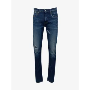 Calvin Klein Jeans 058 Slim Tape Džínsy Modrá #630331