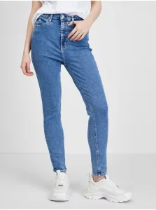 Blue Women's Skinny Fit Jeans Calvin Klein Jeans - Women #5502950