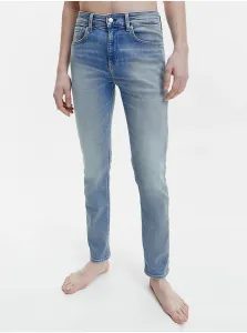 Light blue men's slim fit jeans Calvin Klein Jeans - Men #630262