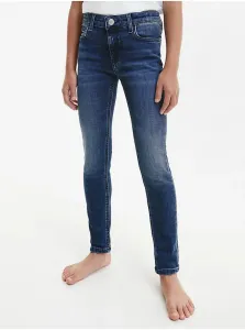 Calvin Klein Jeans Jeans detské Modrá #574566