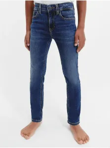 Dark Blue Boys Slim Fit Jeans Calvin Klein Jeans - Boys #574495