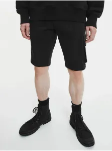Mens Calvin Klein Jeans Black Shorts - Men #630362