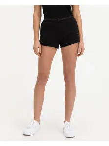 Logo Trim Jogger Shorts Calvin Klein Jeans - Women #631065