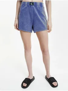 Calvin Klein Jeans Blue Women's Tracksuit Shorts - Women #631045