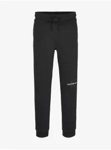 Black Girls Sweatpants Calvin Klein Jeans - Girls #632117