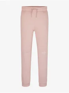 Pink girls' sweatpants Calvin Klein Jeans - Girls #632110