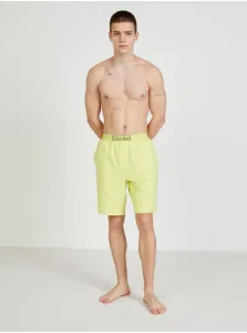 Yellow Men's Calvin Klein Underwear Shorts - Men's #630343