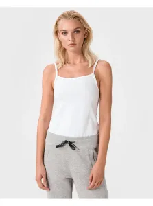 Sada dvoch dámskych basic tielok v bielej farbe Calvin Klein