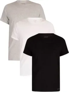 Calvin Klein 3 PACK - pánske tričko Regular Fit NB4011E-MP1 S