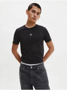 Calvin Klein pánske tričko Farba: čierna, Veľkosť: M