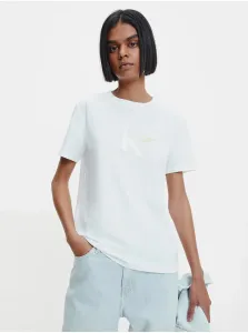 Biele tričká Calvin Klein