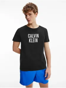 Čierne pánske tričko Calvin Klein