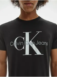Oranžové pánské tričko Calvin Klein Jeans #630719
