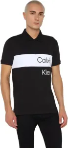 Calvin Klein Pánske polo triko Regular Fit J30J320887BEH XXL