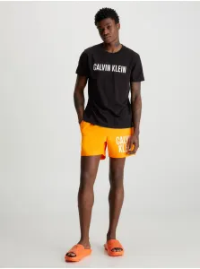 Čierne tričká Calvin Klein Underwear