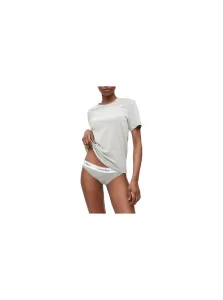 Calvin Klein S/S CREW NECK Dámske tričko, sivá, veľkosť XS #4271734