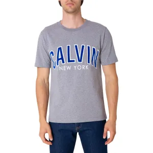 Svetlošedé pánske tričko Calvin Klein Jeans #729439