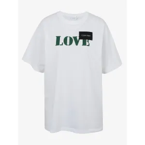 Tričko Prt Love Logo T-Shirt Calvin Klein Jeans #5522158