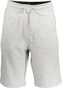 Bavlnené šortky Calvin Klein Jeans pánske, šedá farba #4699883