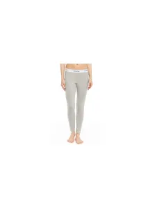 Calvin Klein sivé nohavice Legging Pant s bielou širokou gumou #3814150