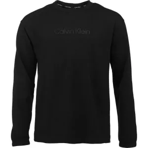 Calvin Klein ESSENTIALS PW PULLOVER Pánska mikina, čierna, veľkosť #5709805