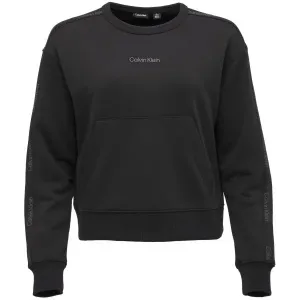 Calvin Klein PW - Pullover Cropped Dámska mikina, čierna, veľkosť #9223114