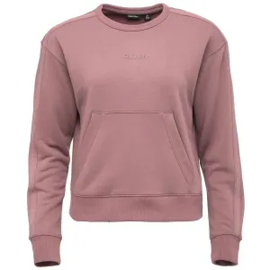 Calvin Klein PW - Pullover Cropped Dámska mikina, ružová, veľkosť #9223728