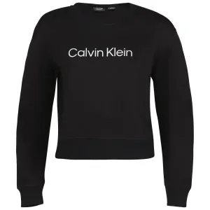 Calvin Klein PW PULLOVER Dámska mikina, čierna, veľkosť #4803549