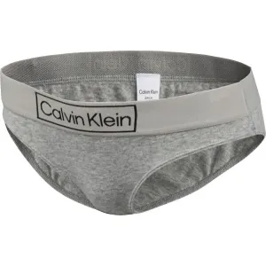Calvin Klein BIKINI Dámske nohavičky, sivá, veľkosť