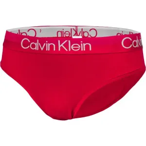 Calvin Klein HIGH LEG BRAZILIAN Dámske nohavičky, červená, veľkosť S