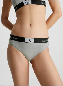 Calvin Klein ´96 COTTON-MODERN BIKINI Dámske nohavičky, sivá, veľkosť #5478621